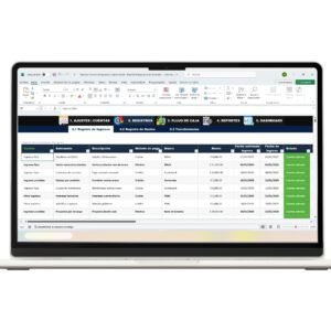 Control Ingresos y Gastos en Excel-7 Plantilla de Excel para seguimiento de gastos e ingresos