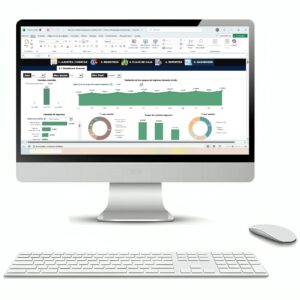 Plantilla Excel para administrar ingresos y gastos
