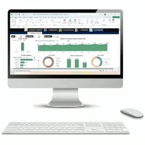 Plantilla Excel para administrar ingresos y gastos