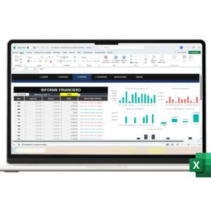 Plantilla de control financiero en Excel gratis y sencilla