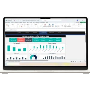 Plantilla control financiero en Excel sin coste