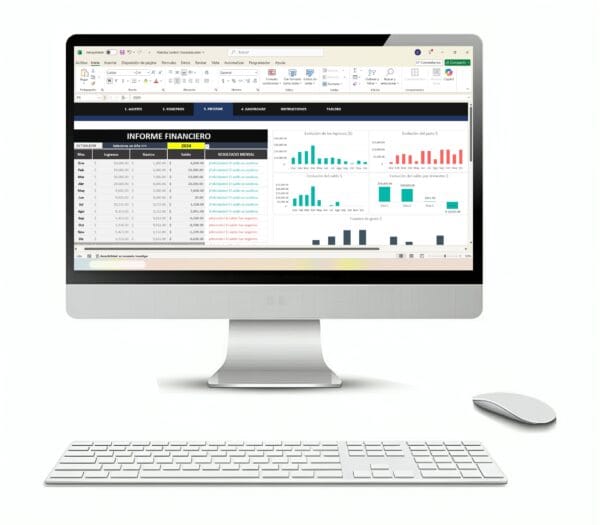 Archivo Excel gratis para gestión financiera eficaz