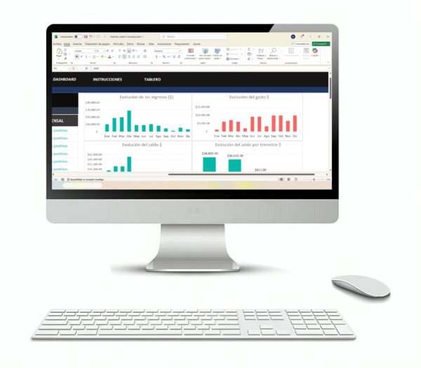 Descarga plantilla Excel gratis para control de gastos