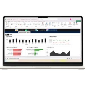 Excel para administrar ingresos y egresos de manera clara y práctica