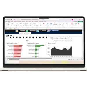 Plantilla de Excel para control de ingresos y egresos de tu negocio