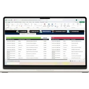 Herramienta en Excel para gestión de múltiples proyectos simultáneos