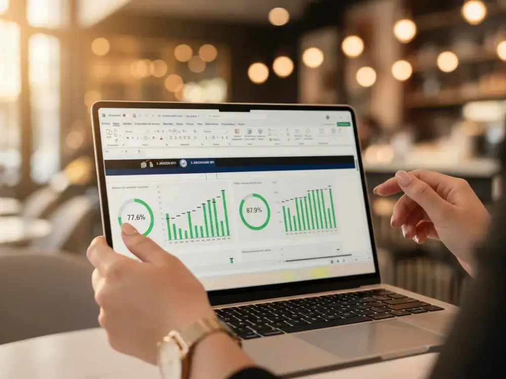 Dashboard KPI Excel Gratis