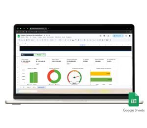 Dashboard de ventas en Google Sheets para análisis comercial
