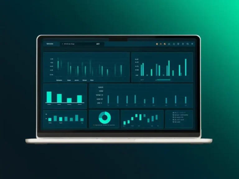 Dashboard Financiero Excel Gratis