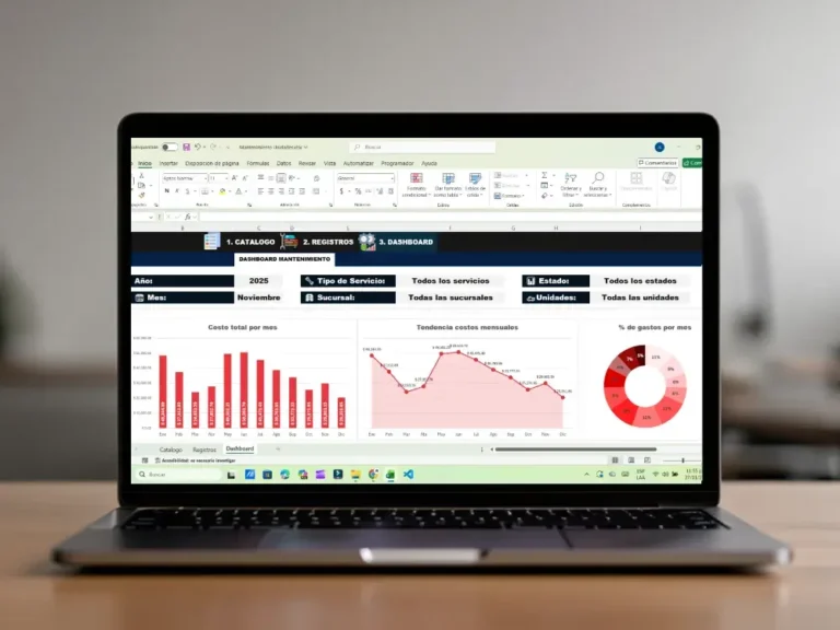 Finanzas personales Excel