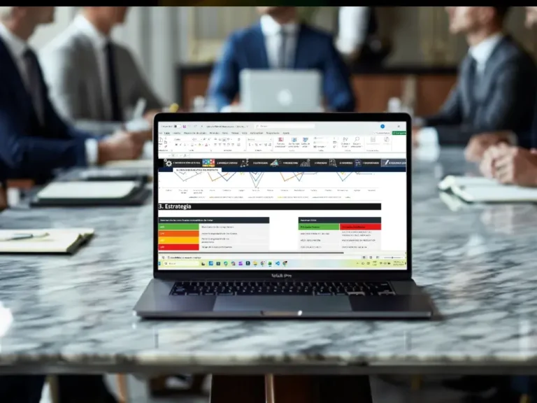 Cómo hacer un plan de negocios con Excel