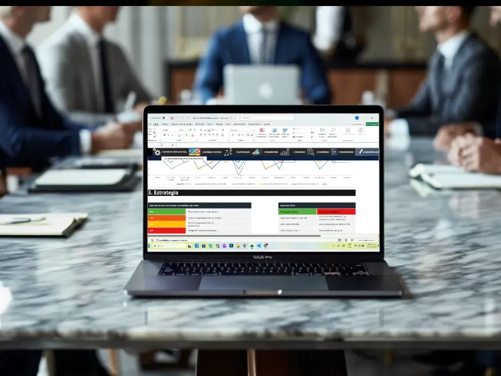 Cómo hacer un plan de negocios con Excel
