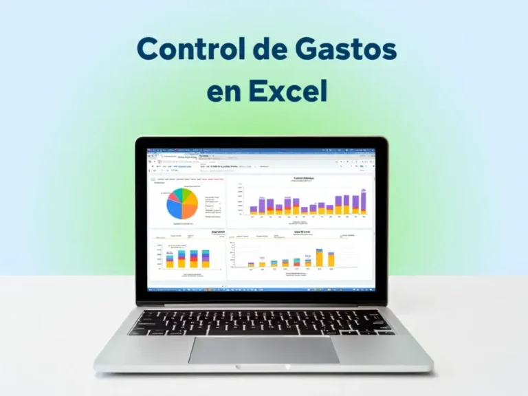 Imagen de un Control de Gastos en Excel: La Guía Definitiva