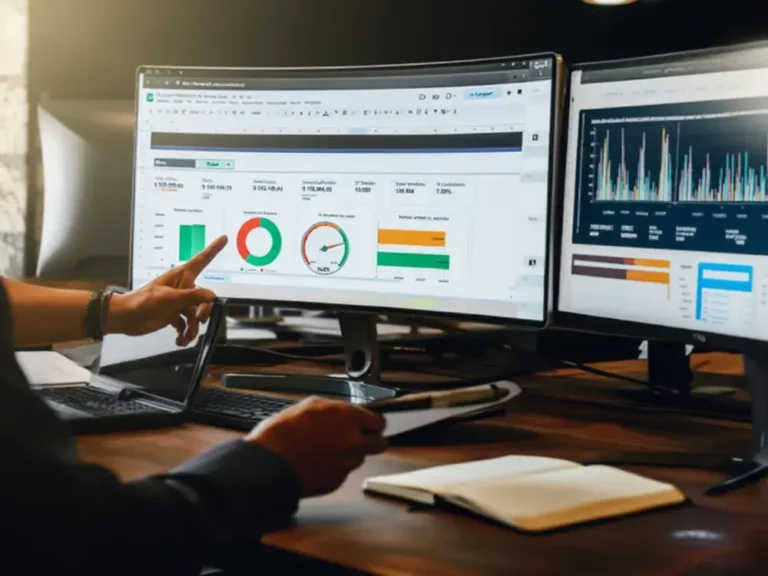 Dashboard de Ventas en Google Sheets Plantilla