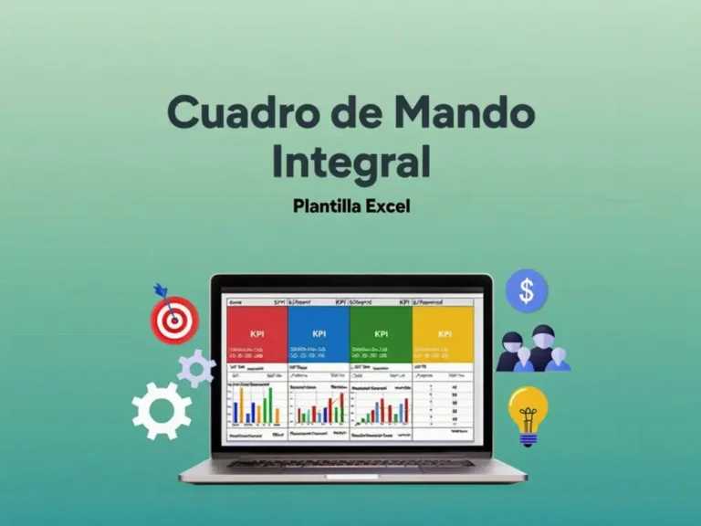 La Plantilla Definitiva para Dominar tu Estrategia Empresarial (Balanced Scorecard)