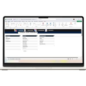 Registro de gastos en Excel para control mensual eficaz