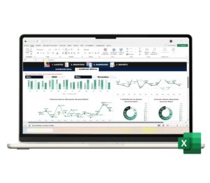 Control de gastos en Excel para organizar tus finanzas