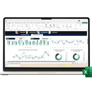 Control de gastos en Excel para organizar tus finanzas
