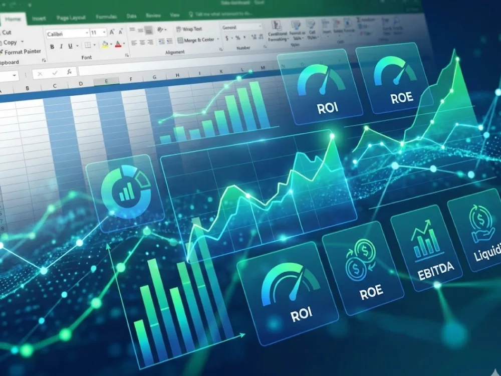 Dashboard de Indicadores en Excel Gratis para medición de KPI