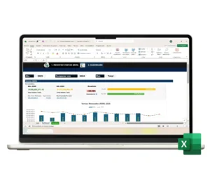 Descarga panel de ventas en Excel gratis hoy mismo