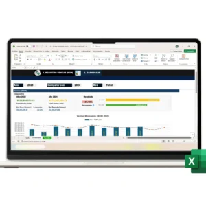 Descarga panel de ventas en Excel gratis hoy mismo