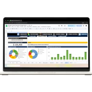 control-financiero-google-sheets-grafico-resumen-mensual-3 Control de ingresos y egresos en Google Sheets con gráficos