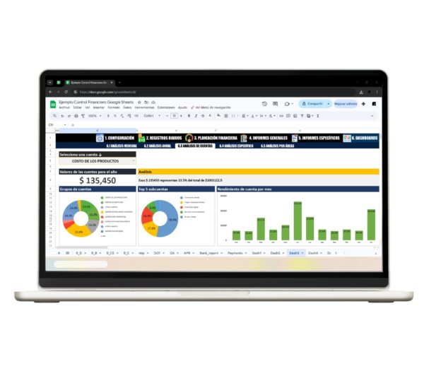 control-financiero-google-sheets-grafico-resumen-mensual-3 Control de ingresos y egresos en Google Sheets con gráficos