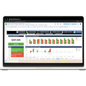 control-financiero-google-sheets-panel-de-ingresos-y-gastos-2 Sistema de control financiero personal en Google Sheets online