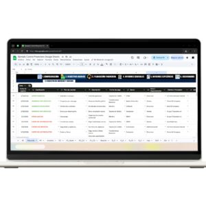 control-financiero-google-sheets-registro-de-transacciones-diarias-7 Control financiero en Google Sheets para gastos y ahorro