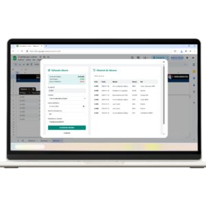 Seguimiento de cuentas por cobrar en Google Sheets