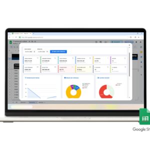Sistema de cuentas por cobrar en Google Sheets