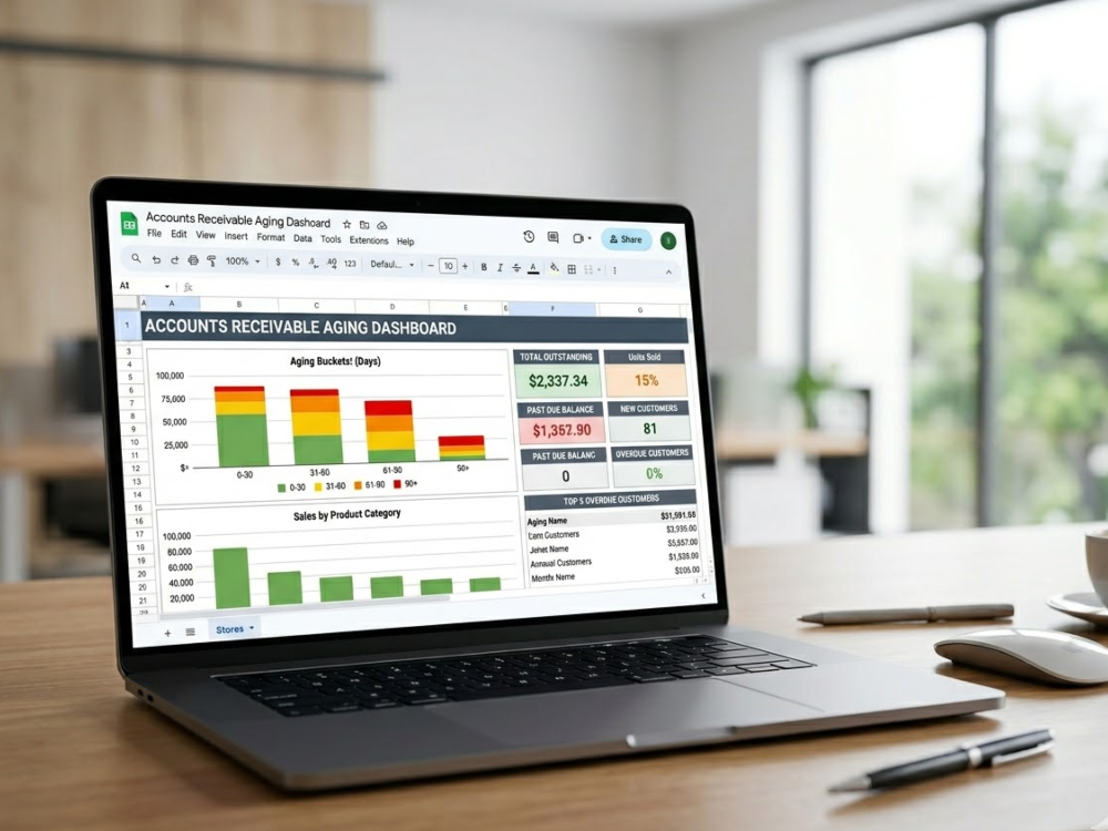 Control de Cuentas por Cobrar en Google Sheets con Apps Script