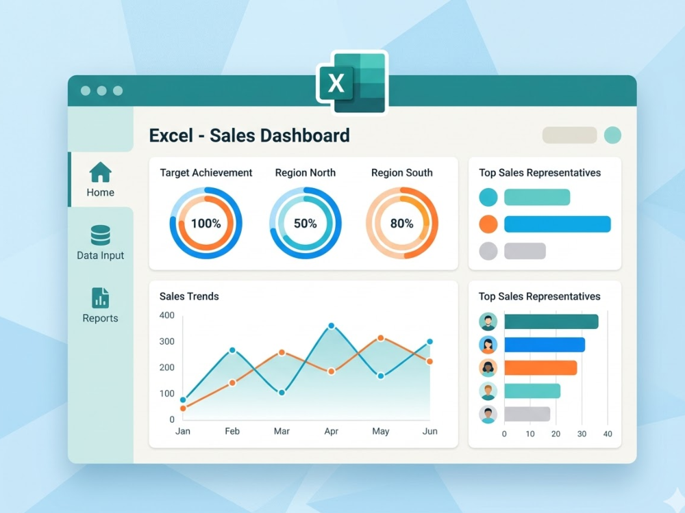 Automatiza tus Reportes con Plantillas de Excel a Medida