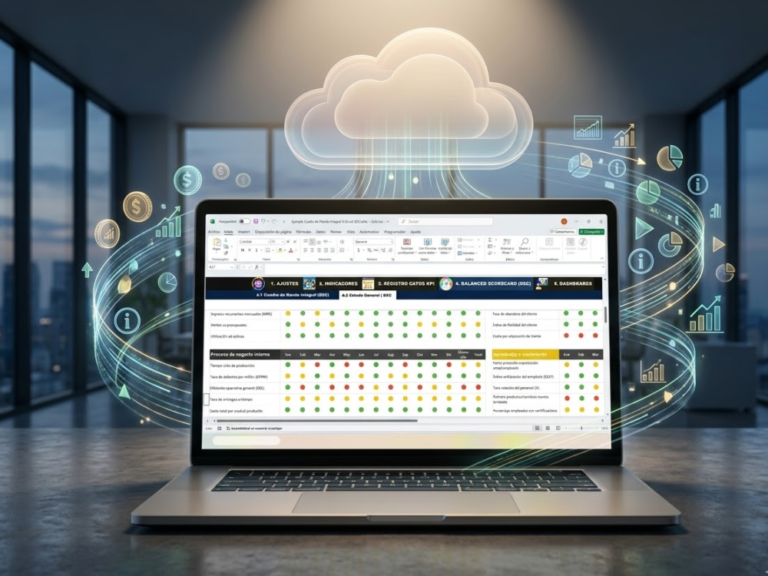 Mejores plantillas de Balanced Scorecard en Excel para 2026