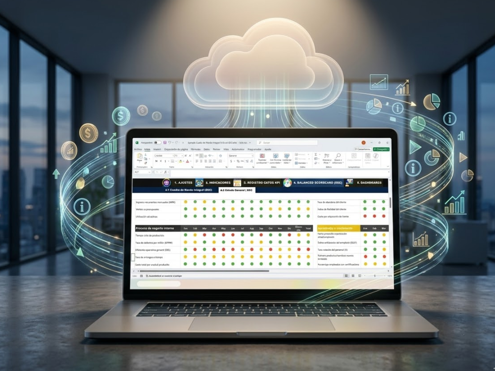 Mejores plantillas de Balanced Scorecard en Excel para 2026