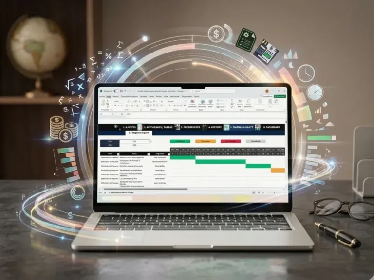 El Cronograma: Visualización de hitos y fechas clave en Excel