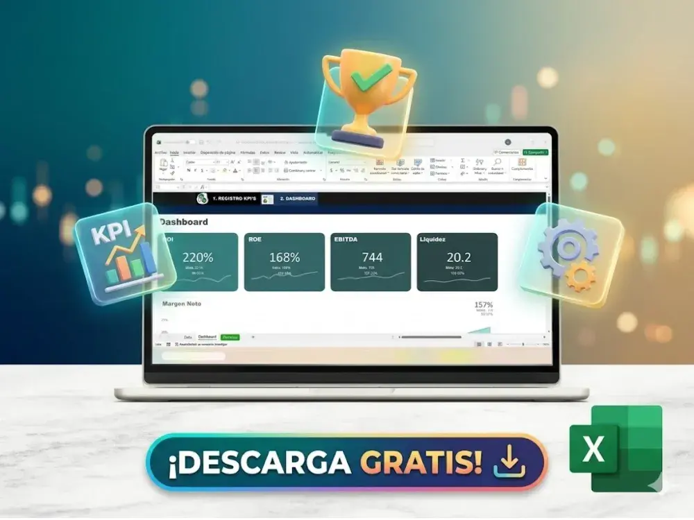 Plantilla de Indicadores Gratis en Excel