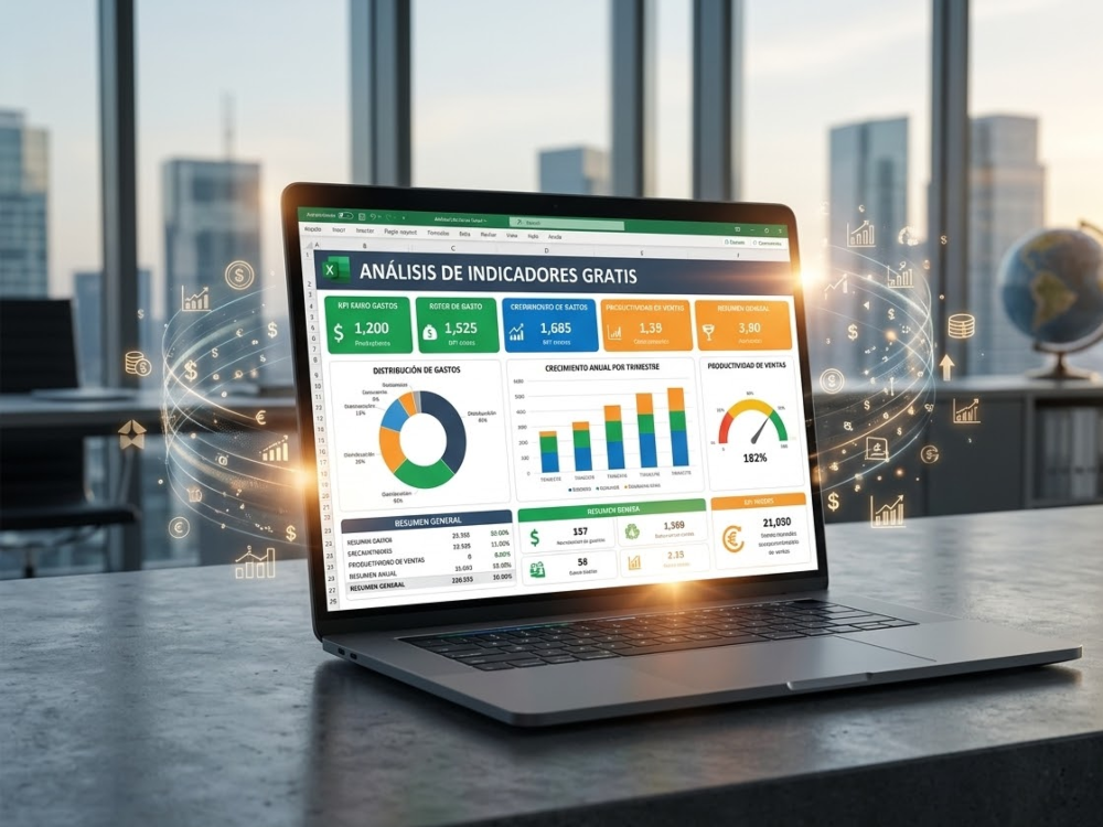 Dashboard en Excel gratis para proyectos