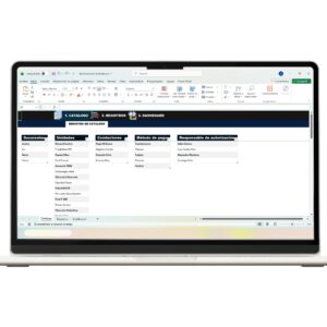 Control de vehículos y mantenimiento en Excel con seguimiento detallado