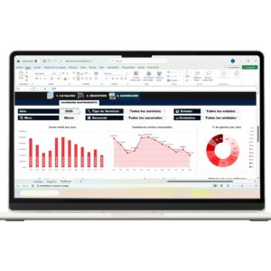 Plantilla Excel para mantenimiento de flota vehicular y control de costos