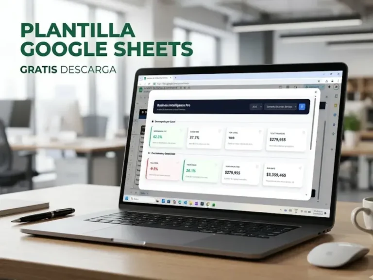 Domina el caos de datos. Optimiza tu toma de decisiones con la Plantilla de Análisis de Ventas Ecommerce en Google Sheets de Solís Enterprises. ¡Escala tu negocio hoy!
