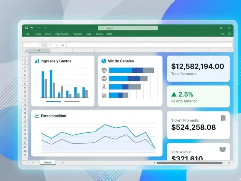 Llevar un control de ingresos y gastos en Excel es mucho más que un ejercicio de contabilidad; es un acto de responsabilidad hacia tu futuro.