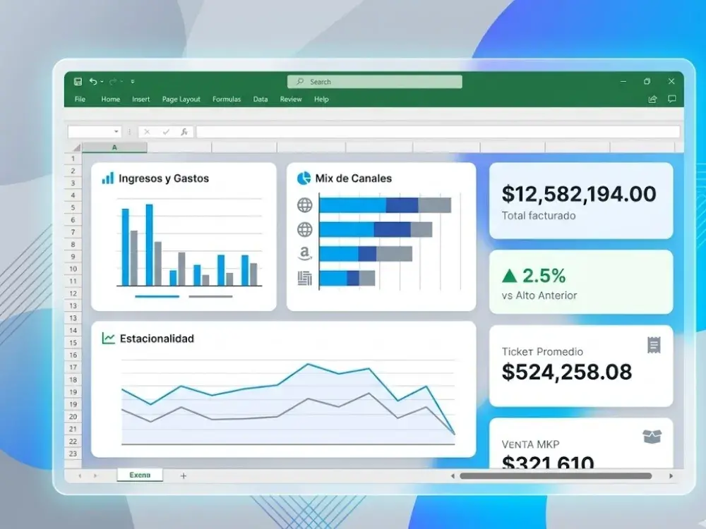 Llevar un control de ingresos y gastos en Excel es mucho más que un ejercicio de contabilidad; es un acto de responsabilidad hacia tu futuro.