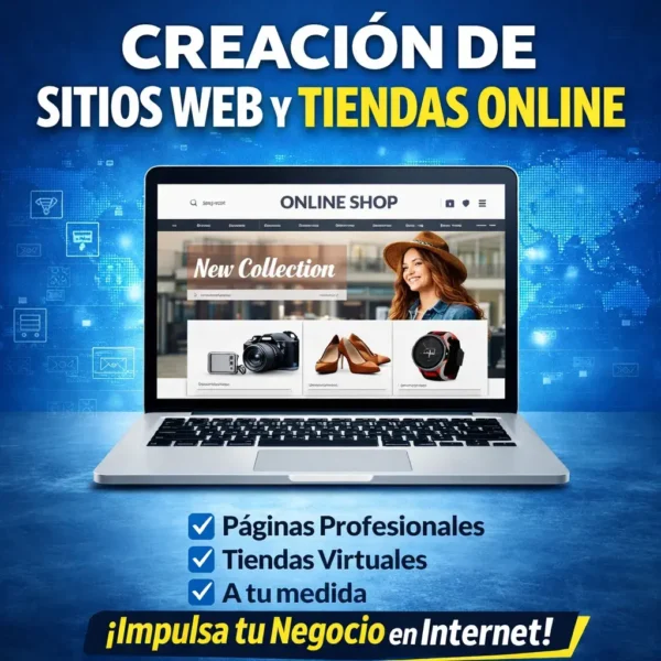 Creación de webs Página Web Profesional | Creación de Sitios Web Profesionales