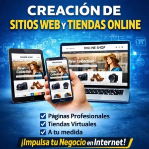 Diseño de paginas web Creación de Sitios Web Profesionales