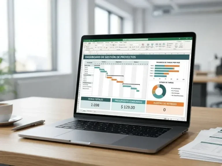 Descubre las mejores plantillas de Excel para la gestión de proyectos y optimiza tu control de tiempos y recursos con herramientas de nivel profesional.