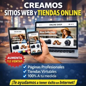 Sitios web a la medida Creación de Sitios Web Profesionales