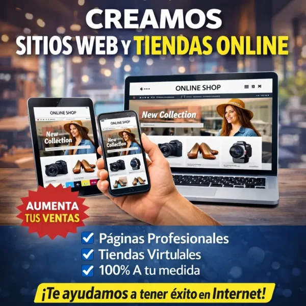 Sitios web a la medida Creación de Sitios Web Profesionales