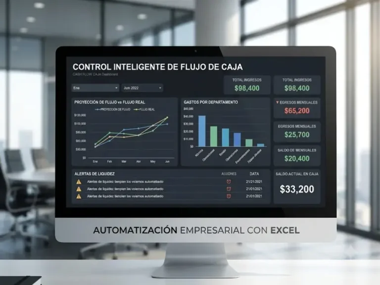 Transformación digital operativa y financiera para pymes