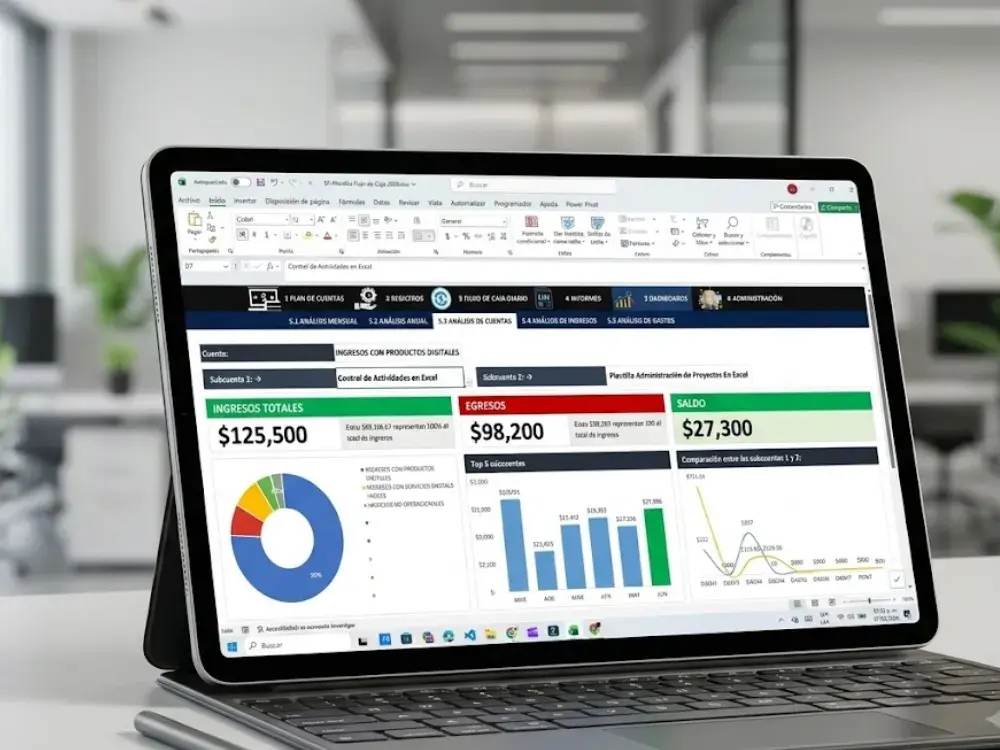 Analítica y Negocio con herramientas de Excel y Google Sheets